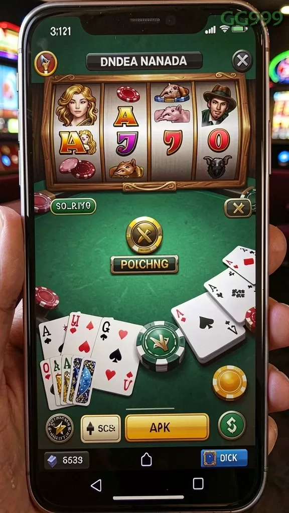 Cuplikan layar MARQUEE — menu navigasi